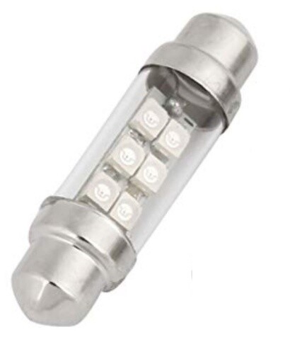 Ampoule navette design 40mm - as,