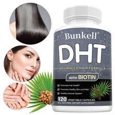 Bloqueur de DHT avec biotine – Stimule la croissance des cheveux