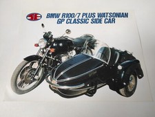 Side-car Sakuma Watsonian GP