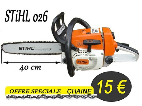 Tronconneuse piece chaine - ,