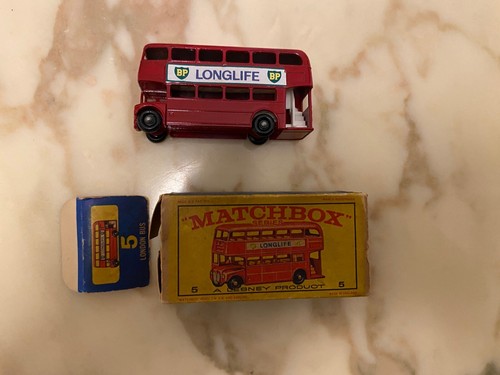 Bus matchbox lesney - matchbox,