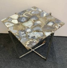 15 " Agate Côté Table Top