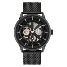 Montre Homme CK CALVIN KLEIN MARQUEE 25200214 Multifonction Acier Mesh Noir