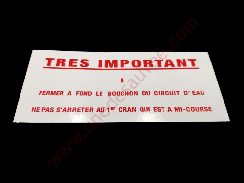 Autocollant sticker liquide - autocollant, de