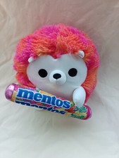 PELUCHE PUBLICITAIRE PROMOTIONNELLE BONBON MENTOS FRUIT 19 CM