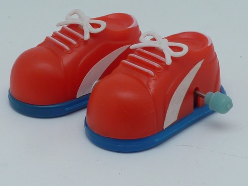 Windup ancienne figurine - ancienne,