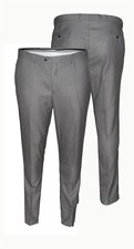 Pantalon De Costume Formelle Gris Pour Homme (Reegan)