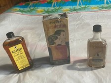 Vintage Dandruff Hair Adv. Products - lot of 3