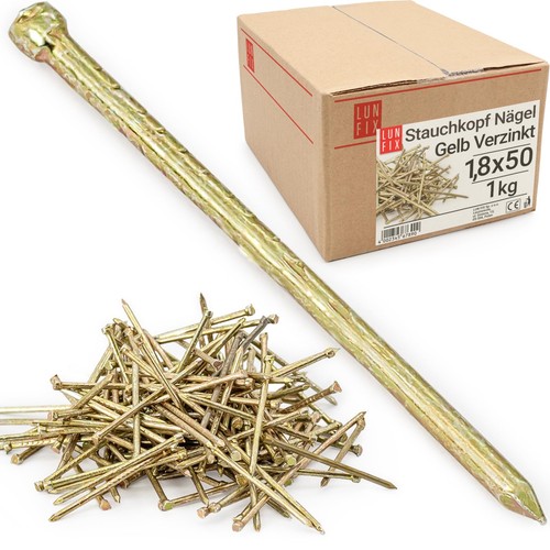 Clous 8x50mm 1kg 900 pcs - 900,
