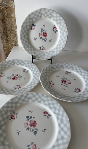 Assiette plate ancienne - assiette,