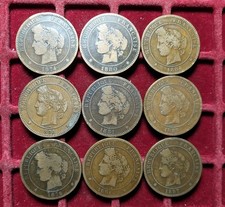 #97-82 ~ Céres - Lot de 9