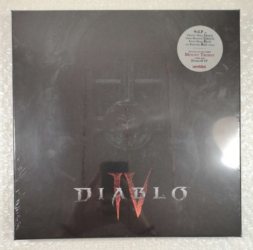 Vinyle diablo - 4, (colour