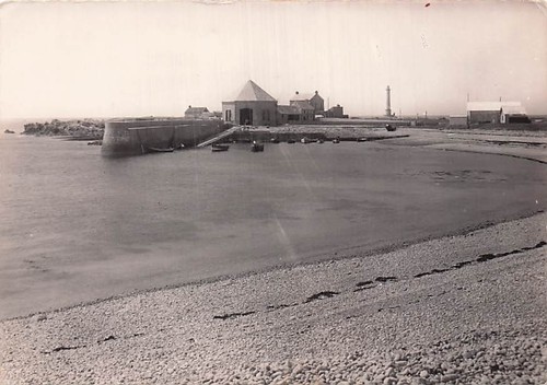 Goury port abri du - goury, l