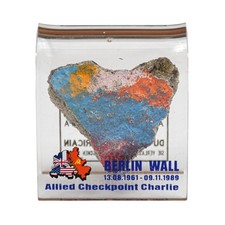 Pièce originale morceau du mur de Berlin