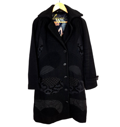 Manteau femme desigual taille - manteau,