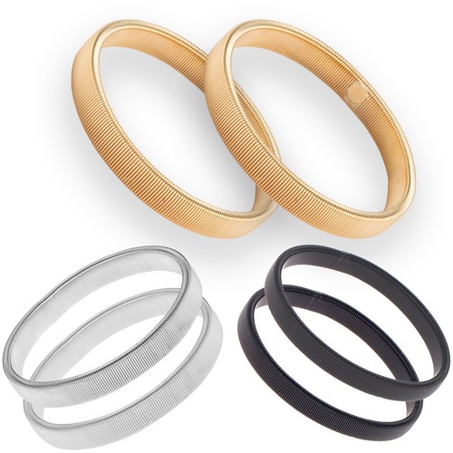 Pack stretchy metal sleeve - metal,