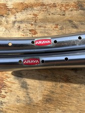 Araya bmx rims hoops vintage