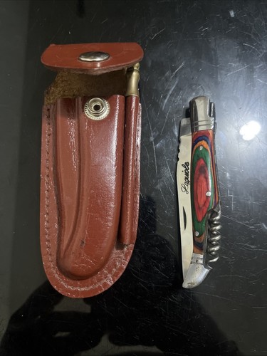 Couteau laguiole tire bouchon - couteau,