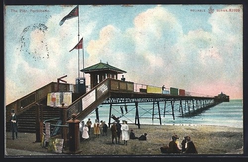 Portobello the pier - the, pier,
