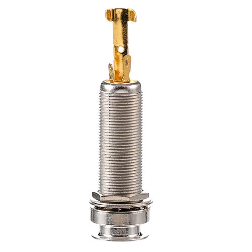 Endpin jack copper guitar end - endpin,