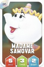 CARTE LA MAGIE DE DISNEY