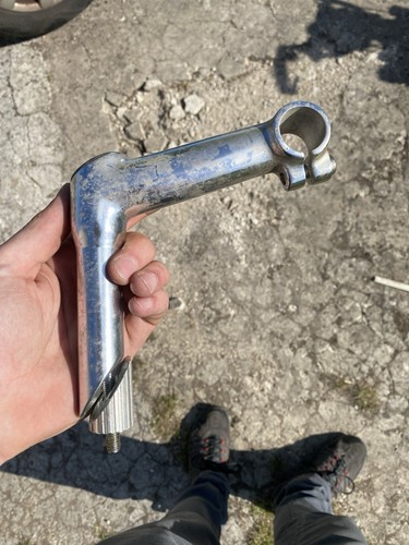 Potence alu plongeur vélo - plongeur,
