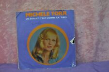 ANCIEN DISQUE VINYLE 45 TOURS MICHELE TORR