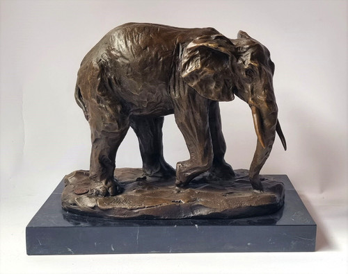 Figure bronze animal - figure, en