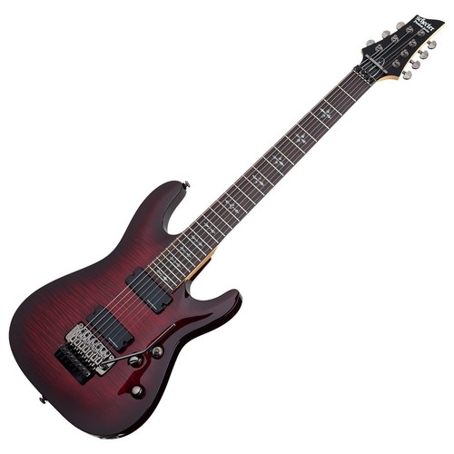 Schecter demon fr crb - -,