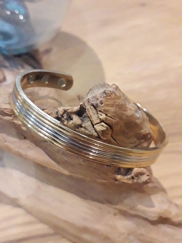 Bracelet metaux ajustable - 3,