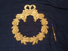 Cadre en fonte vintage