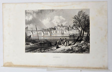 Gravure 1844 :  Loire