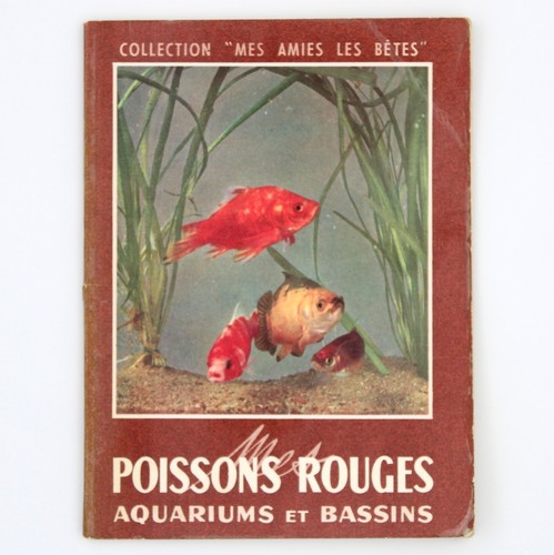 Mes poissons rouges aquariums - mes,