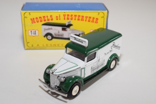 Matchbox yesteryear 12 - matchbox, y12