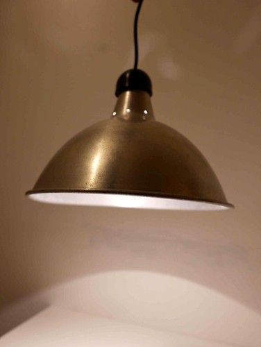 Lampe plafonnier industriel - lampe,