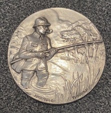 Médaille artistique signée