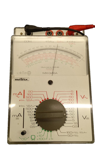 Metrix 046a multimetre - mx,