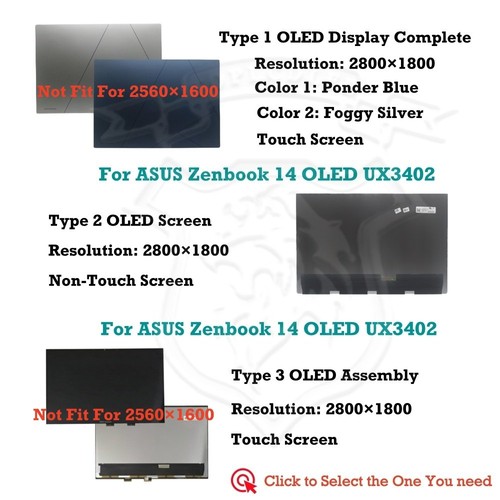 Oled panel lcd - 2.8k, display