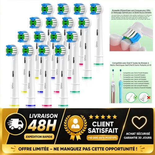 Têtes brosse dents - têtes,