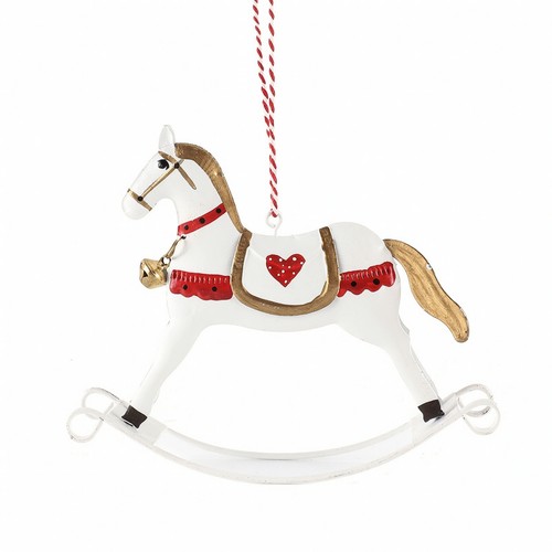 Cheval bascule avec - à,