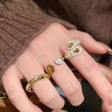 Bague serpent style vintage