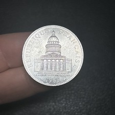 France - Monnaie 100 Francs Panthéon 1985 SPL / AU [MFR21]