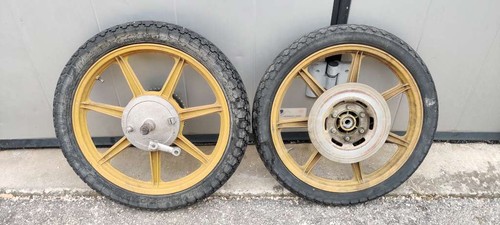 Paire roues grimeca original - roues,