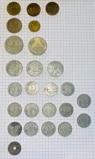 Lot 25 pièces France