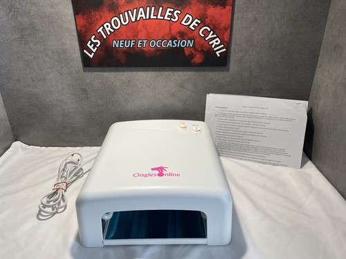 Lampe ongles 36w manucure - lampe, uv