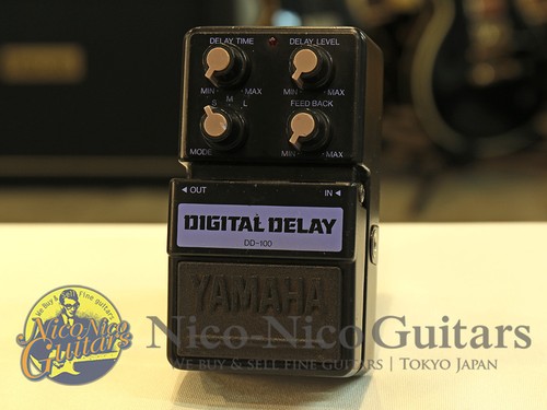 Yamaha 100 digital delay - dd-100,