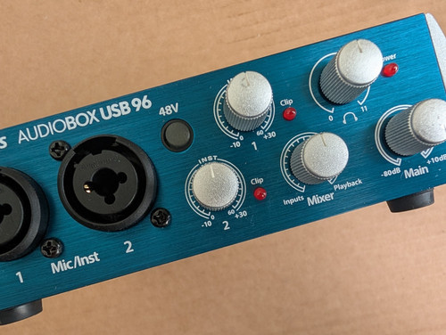 Presonus audiobox usb - presonus,