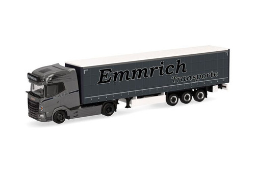 Herpa camion avec remorque - herpa,