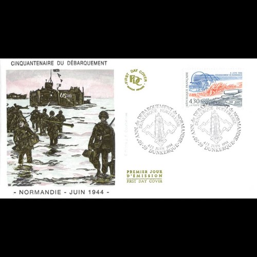 Fdc 50e anniversaire du - jf,