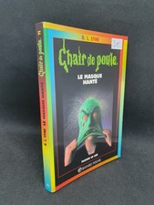 Livre Chair De Poule - Le Masque Hanté N 11